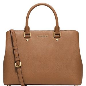 Michael Kors Savannah Large Satchel